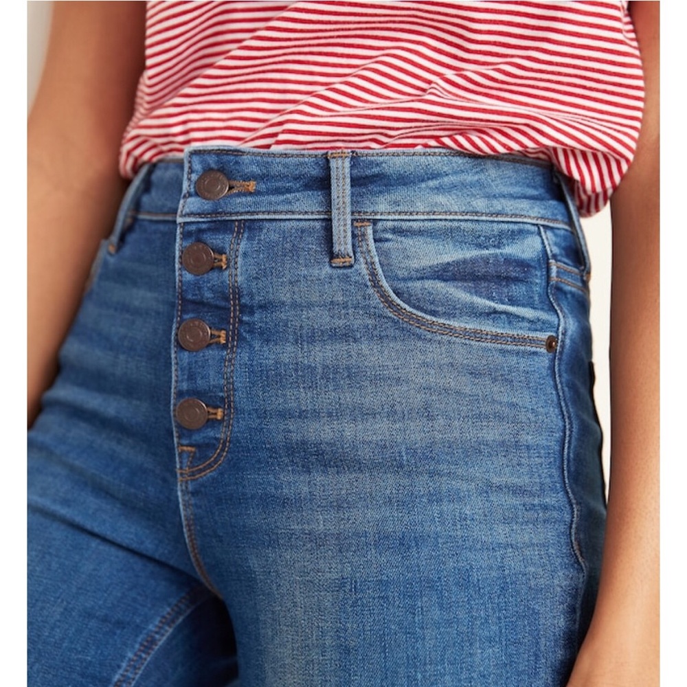 Old Navy Rockstar High Rise Jeans